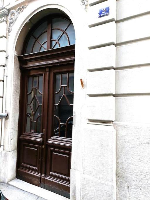 Triestiner Chic Apartman Kültér fotó