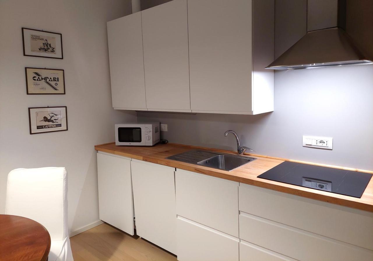 Triestiner Chic Apartman Kültér fotó